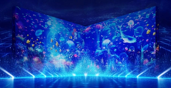 深海·无界沉浸式数字艺术大展