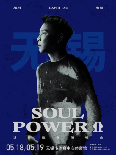 陶喆Soul PowerIl世界巡迥演唱会无锡站