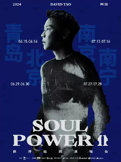 陶喆 Soul Power II 世界巡回演唱会-青岛站