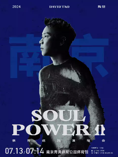【南京】2024 陶喆 Soul Power II 演唱会