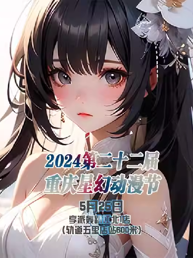 【重庆】2024第二十二届重庆星幻动漫节