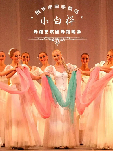 “小白桦”舞蹈艺术团鄂尔多斯舞蹈晚会