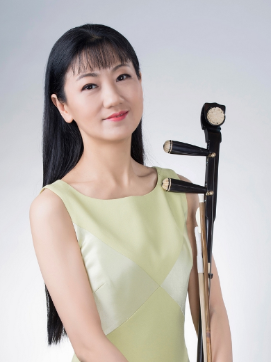 姜克美与中国广播民族乐团长沙音乐会