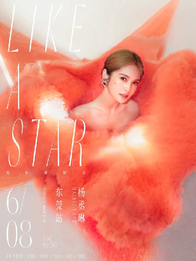 杨丞琳“LIKE A STAR”巡回演唱会东莞站