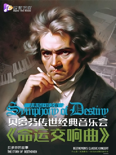 【上海】古典乐巨匠之夜贝多芬传世经典音乐会《命运交响曲》