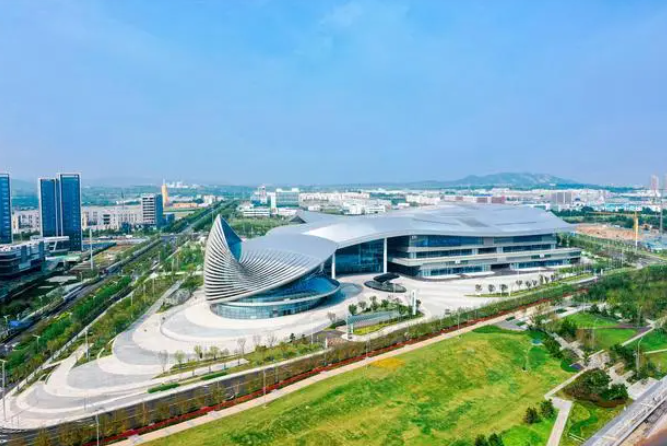 烟台八角湾国际会展中心