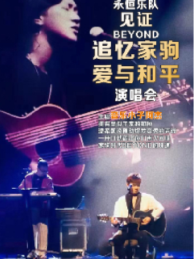 【泰州】永恒乐队·见证BEYOND追忆家驹·爱与和平演唱会