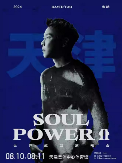 2024陶喆Soul Power II世界巡回演唱会-天津站