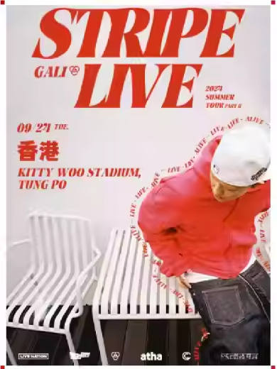 GALI 「STRIPELIVE」2024 SUMMER TOUR PART ll in Hong Kong