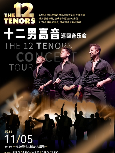 世界十二男高音The 12 Tenors南京演唱會