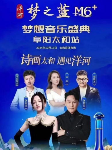 梦想音乐盛典群星演唱会阜阳太和站