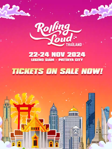 Rolling Loud Thailand 2024泰國(guó)站