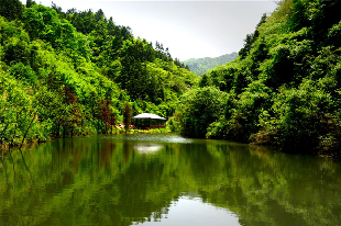 大別山狼谷景區(qū)