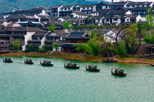 窯湖小鎮(zhèn)