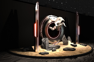 中国航空航天国防科技巡展