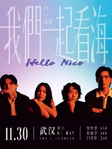 Hello Nico武漢演唱會(huì)