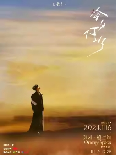 2024王敬轩「今夕何夕」音乐会郑州站