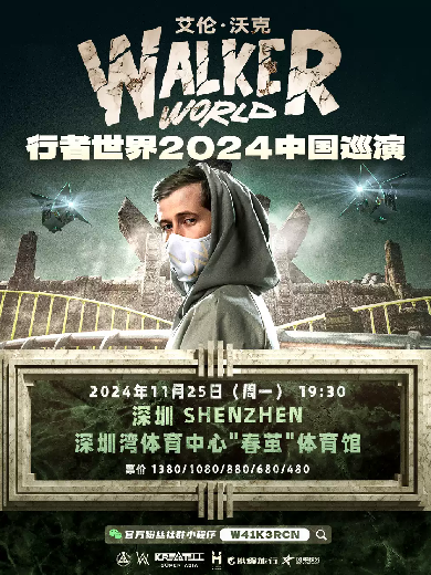 alan walker深圳演唱会