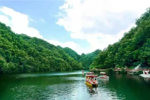 洛阳鼎山湖景区