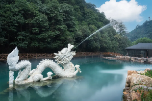 杭州西山国家森林公园白龙潭景区