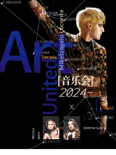 米开朗基罗·勒孔特《 ART UNITED》2024双星联动音乐会广州站