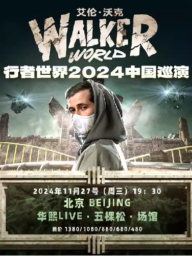 Alan Walker艾倫沃克北京演唱會