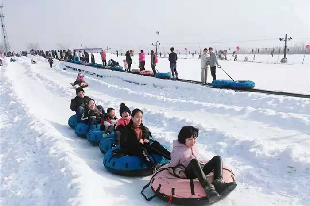 东营龙居桃花岛滑雪场