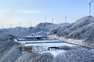 襄陽橫沖國際滑雪場(chǎng)