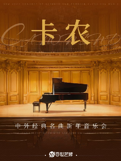 嘉兴卡农 《Canon In D》中外经典名曲新年音乐会