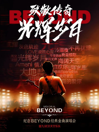 武漢紀念beyond演唱會