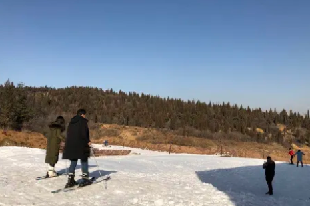 白马寺滑雪场