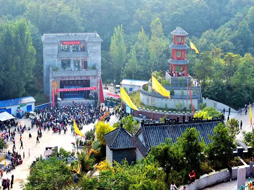 舞钢市母龙寨农业民俗文化苑