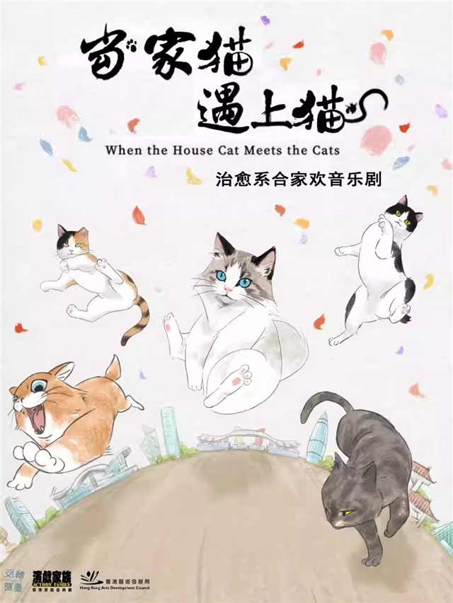 音乐剧《当家猫遇上猫》深圳站