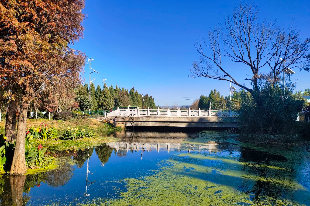 撈漁河濕地公園