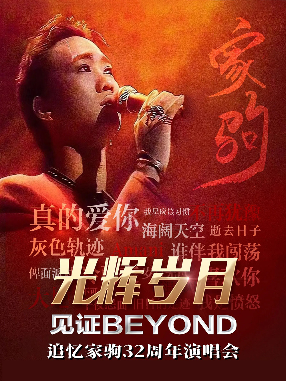 宜賓致敬beyond金曲演唱會(huì)