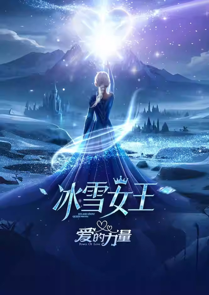 舞臺(tái)劇《冰雪女王-愛的力量》杭州站