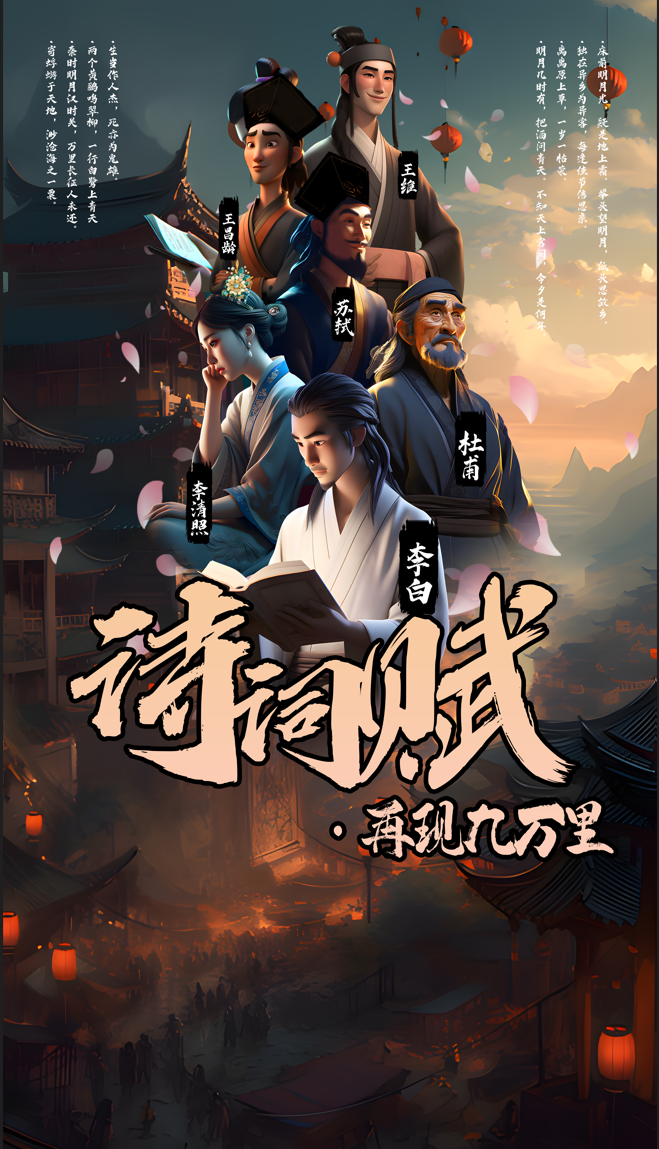 【深圳】深【5月31日】古風(fēng)兒童劇《詩(shī)詞賦再現(xiàn)九萬(wàn)里》