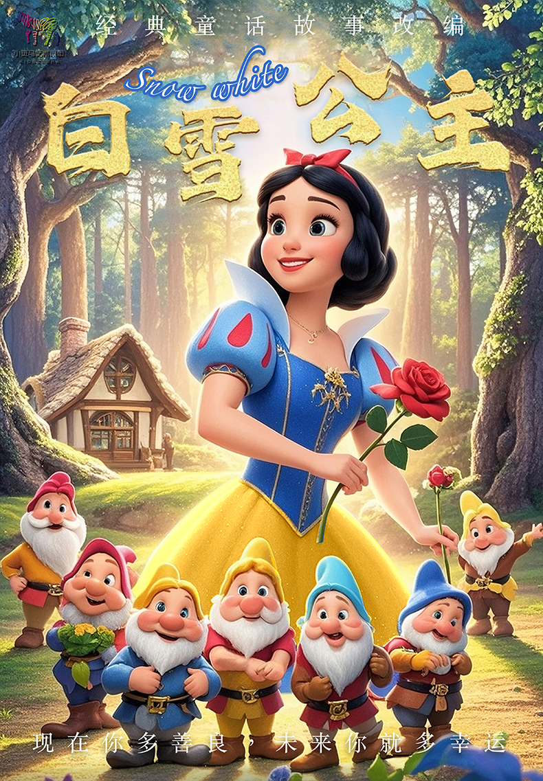 【深圳】大型經(jīng)典奇幻親子兒童劇《白雪公主》