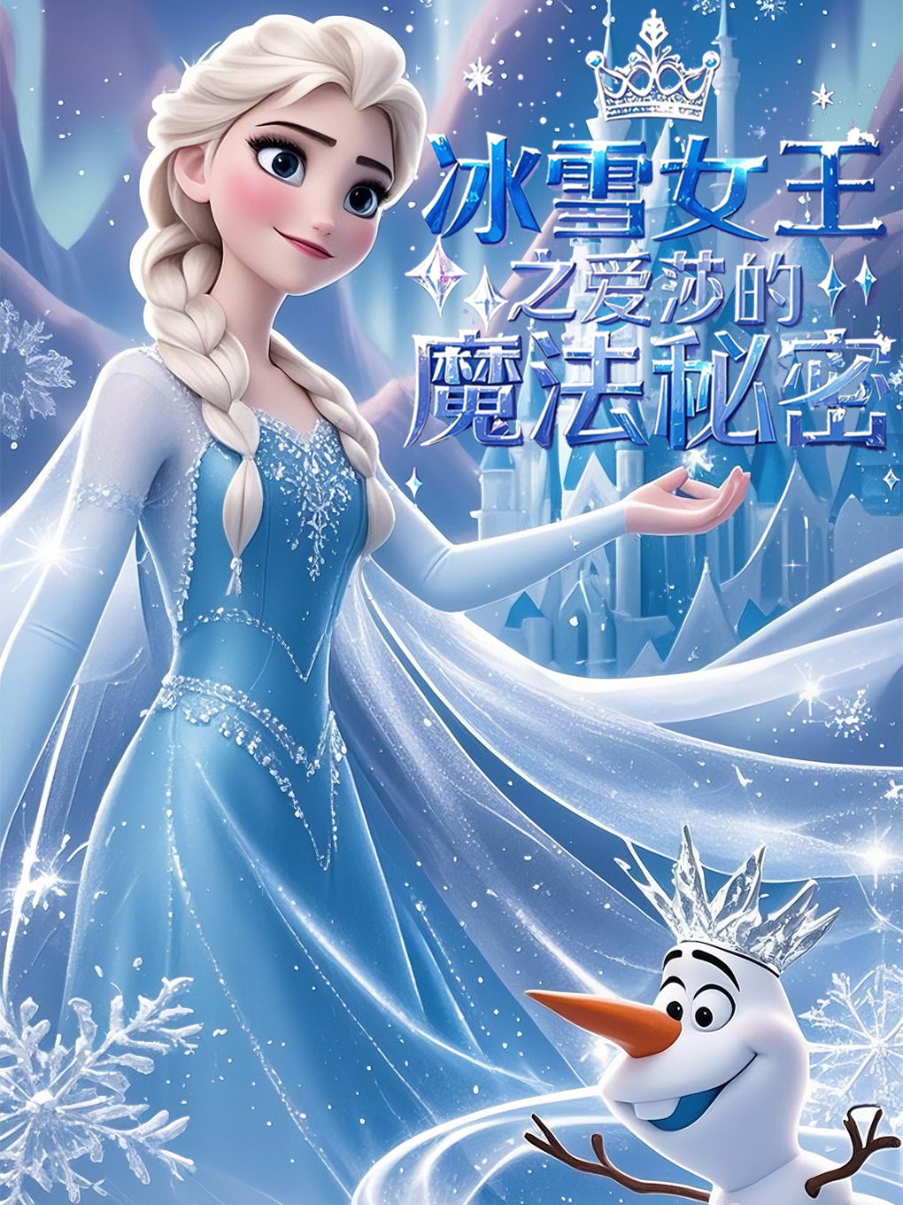 舞臺(tái)劇《冰雪女王之愛莎的魔法秘密》廣州站