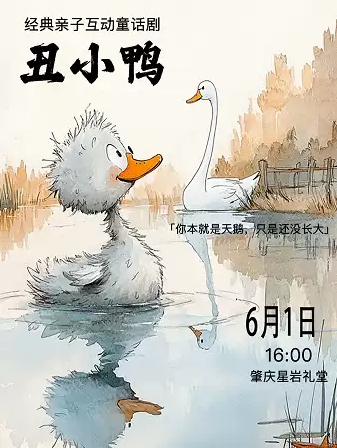 舞台剧《丑小鸭》肇庆站