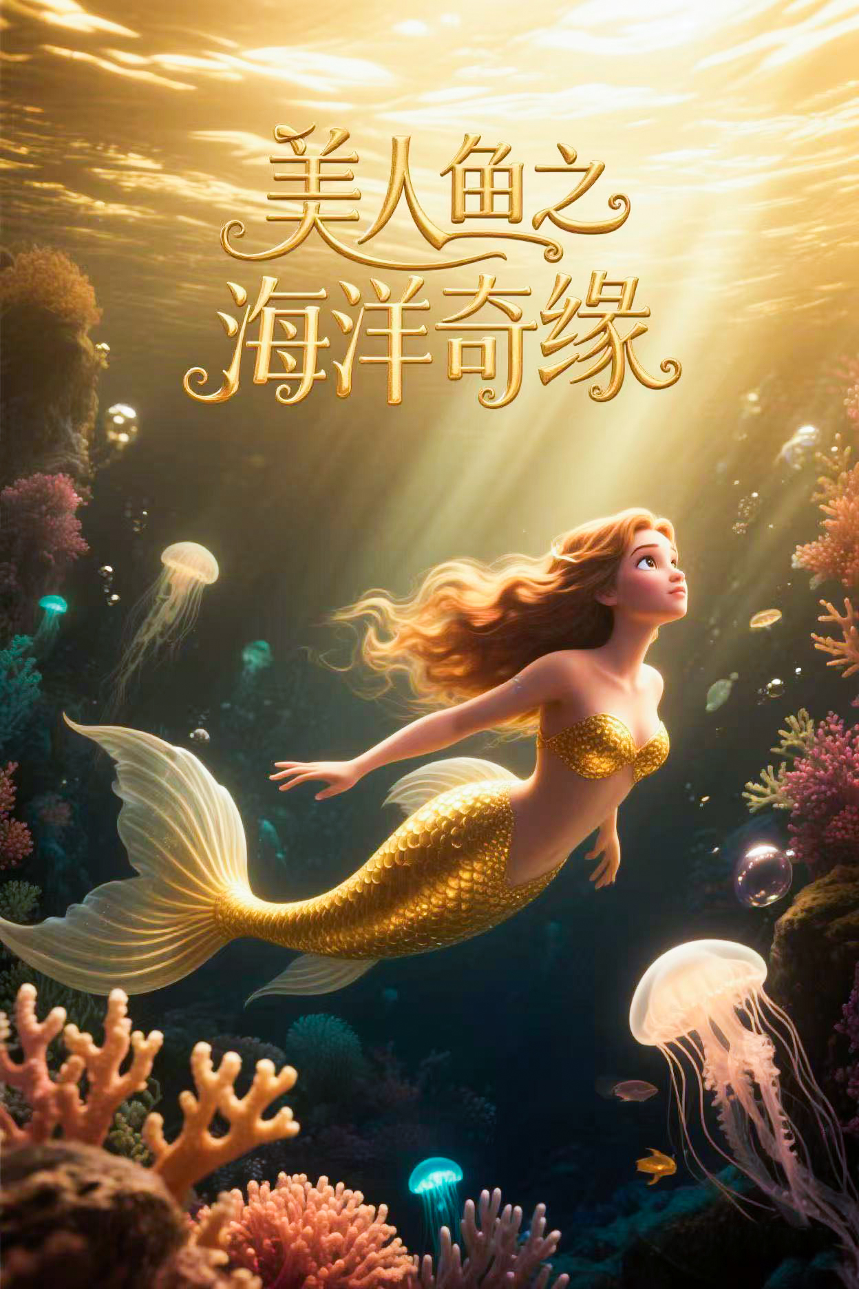 兒童劇《美人魚之海洋奇緣》成都站