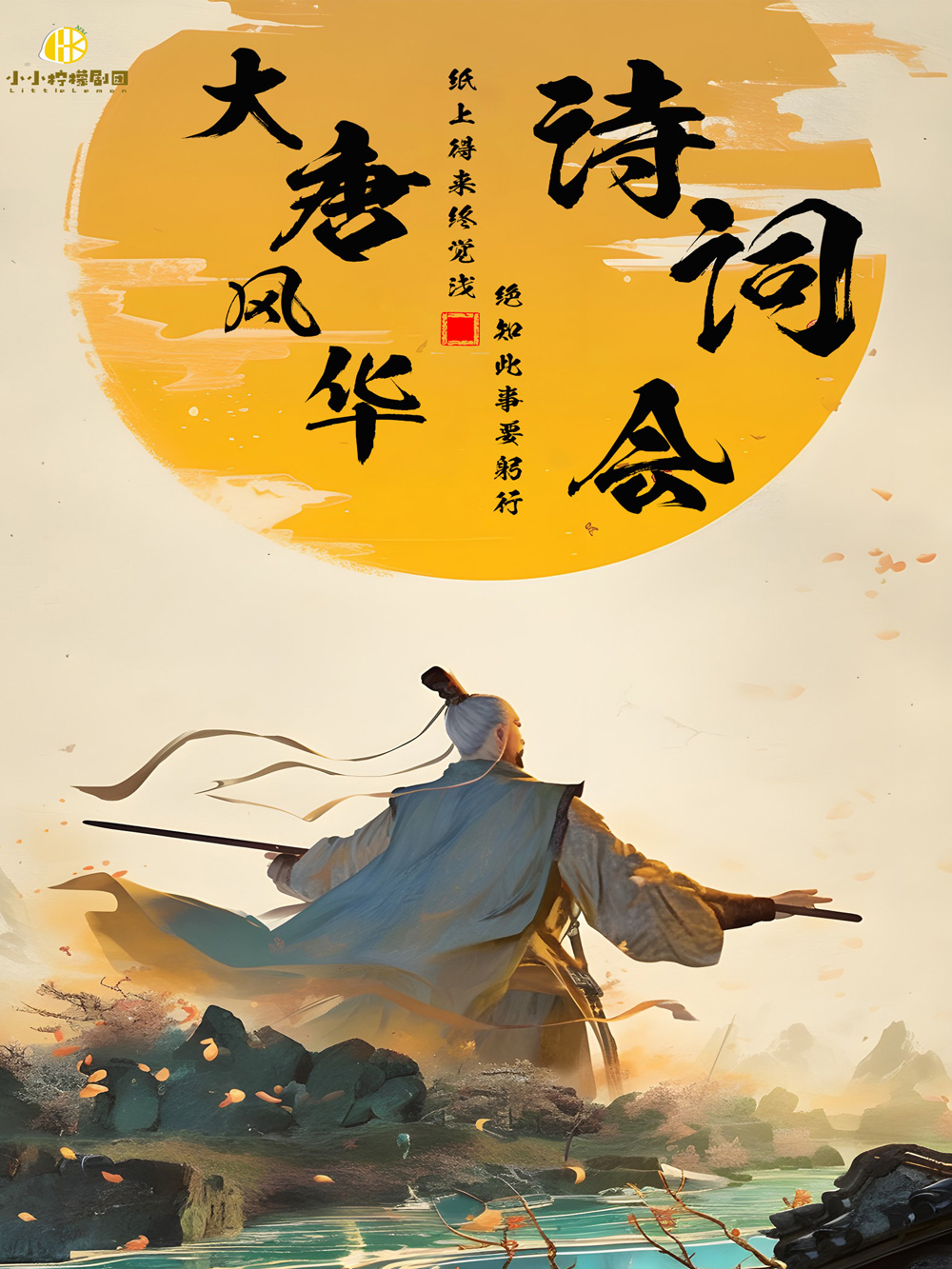 【成都】大型經(jīng)典詩詞舞臺(tái)劇《大唐風(fēng)華詩詞會(huì)》