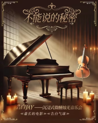 【北京】【6.18提前購】|“不能說的秘密”——沉浸式燭光live現(xiàn)場(chǎng)|兒童節(jié)專享
