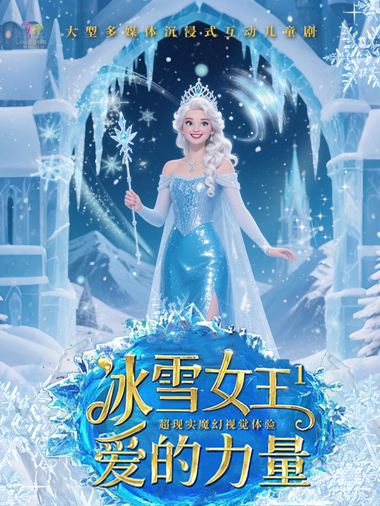 【北京】大型冰雪奇幻儿童音乐剧《冰雪女王1-爱的力量》