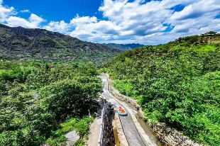 华东虎跃峡探险漂流