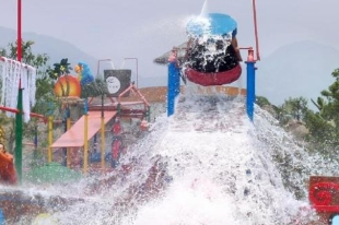 仙華檀宮泡泡水上樂園