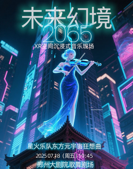 東方元宇宙狂想曲音樂(lè)會(huì)鄭州站