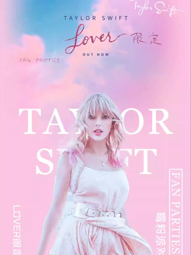 【成都】8.23霉霉专场「Lover限定」Taylor Swift｜霉粉狂欢音乐节