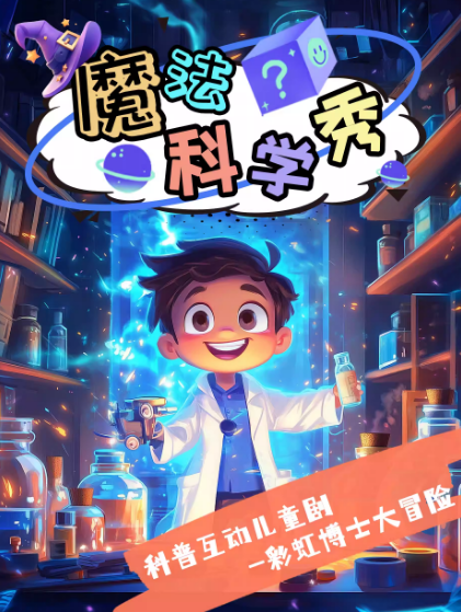 科普兒童劇《魔法科學(xué)秀》北京站