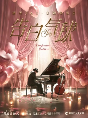 【北京】【早鸟6折】告白气球——遇见JAY·青春回忆流行金曲音乐会
